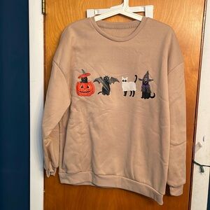 halloween crewneck